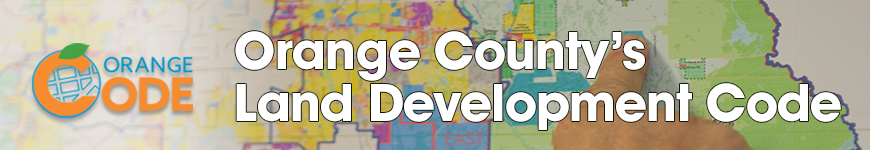 Orange Code: Orange County's Land Development Code