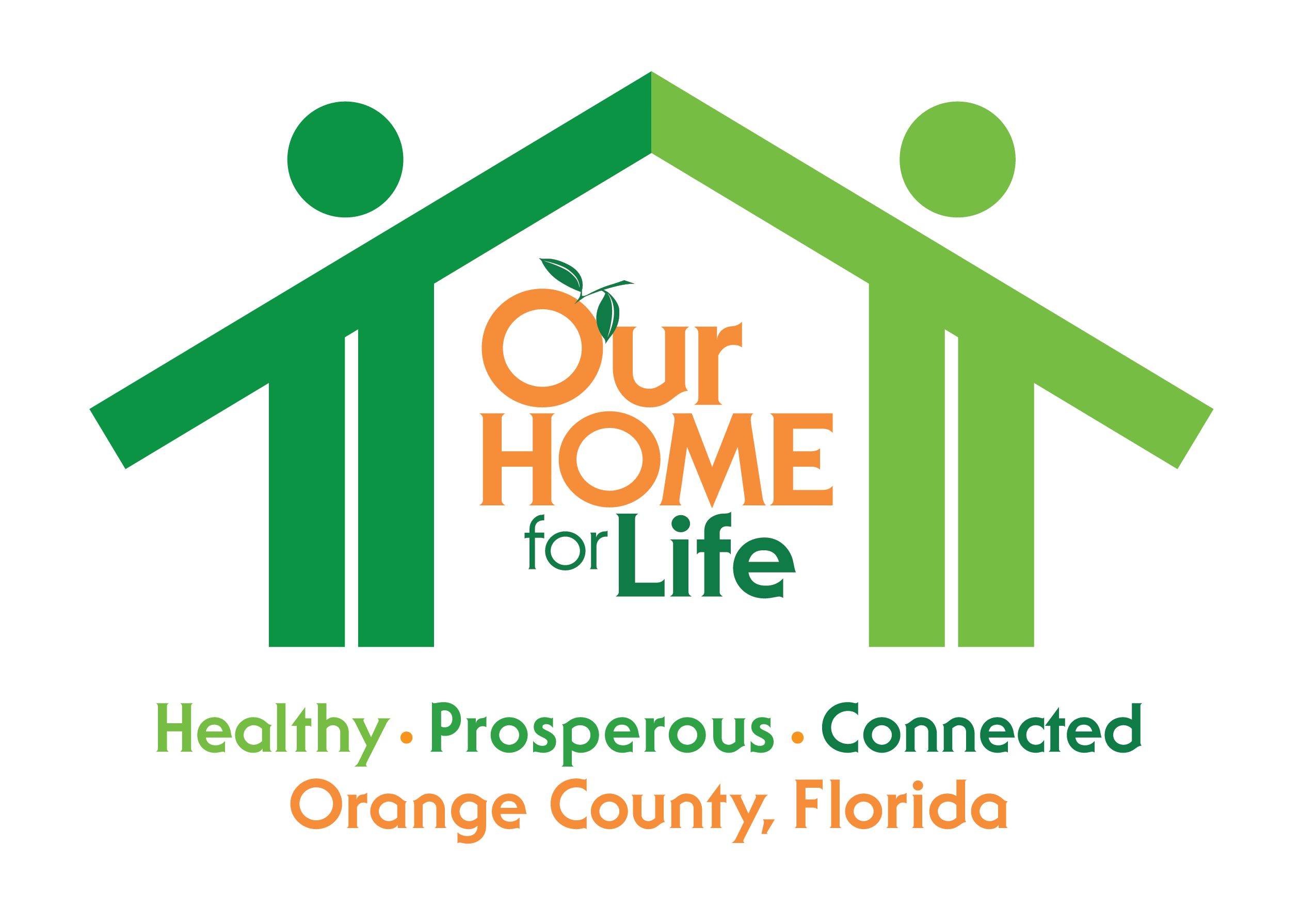 Our Home For Life logo, takes you back to Sustainability homepage