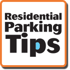 Residential Parking Tips