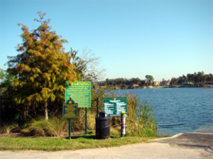 Lake Down Boat Ramp