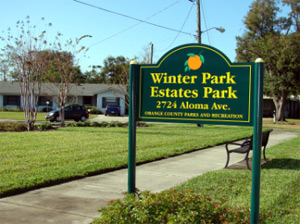 Winter Park Estates Park