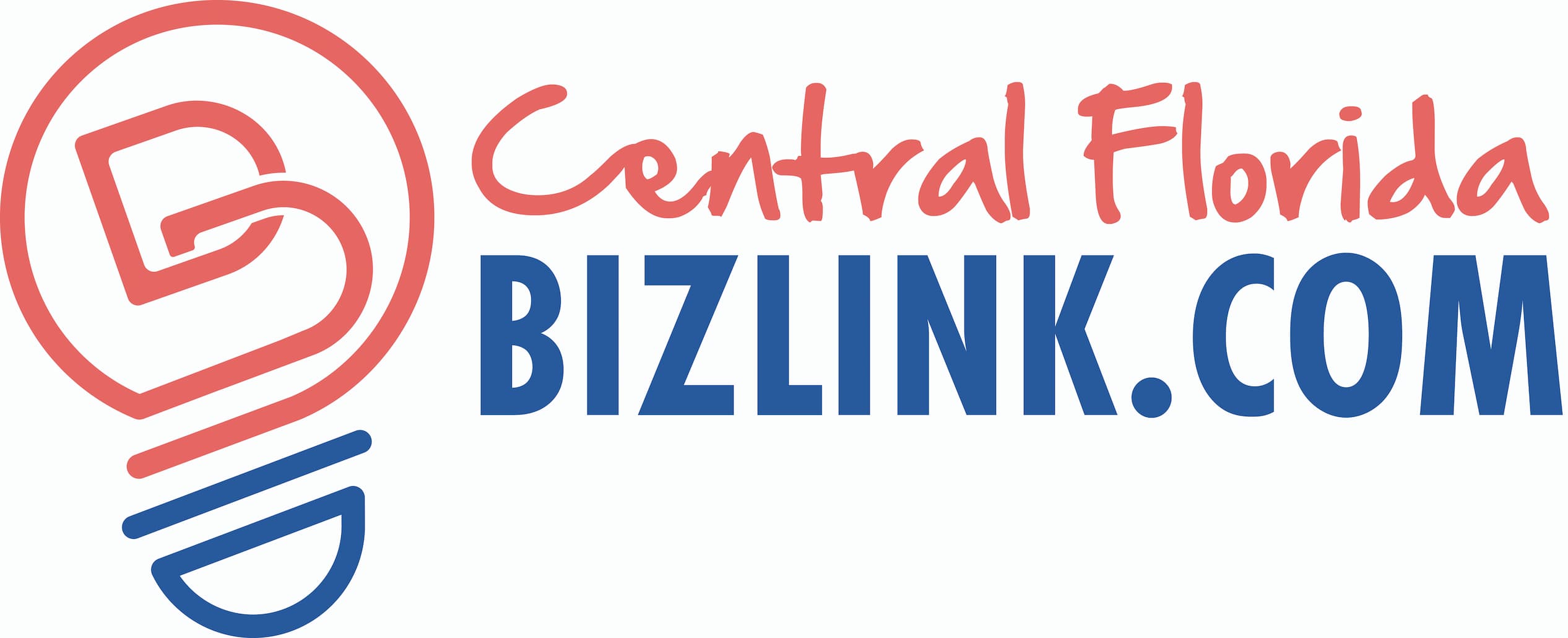 Logotipo - Central Florida BizLink - Impulsado por el Centro Empresarial Nacional