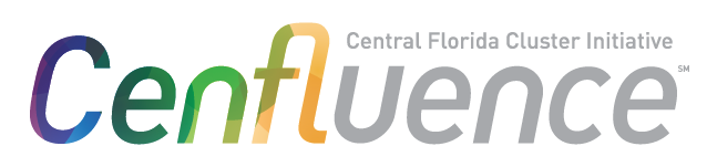 Logo - Cenfluence - Central Florida Cluster Initiative