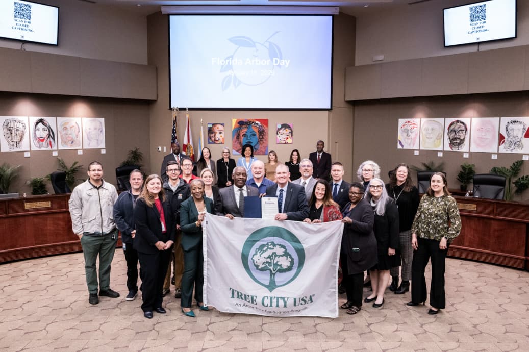 Photo of the Orange County Arborist Team