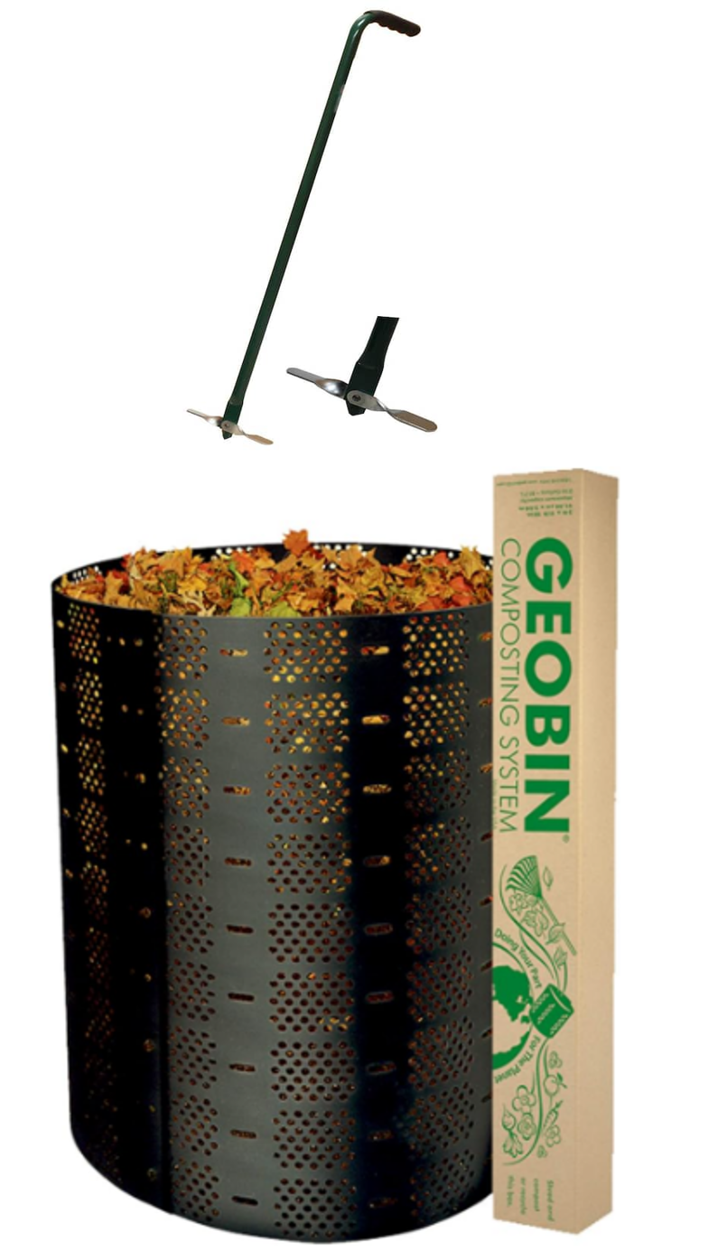 Large 246 Gallon Open-Air Composting Bin