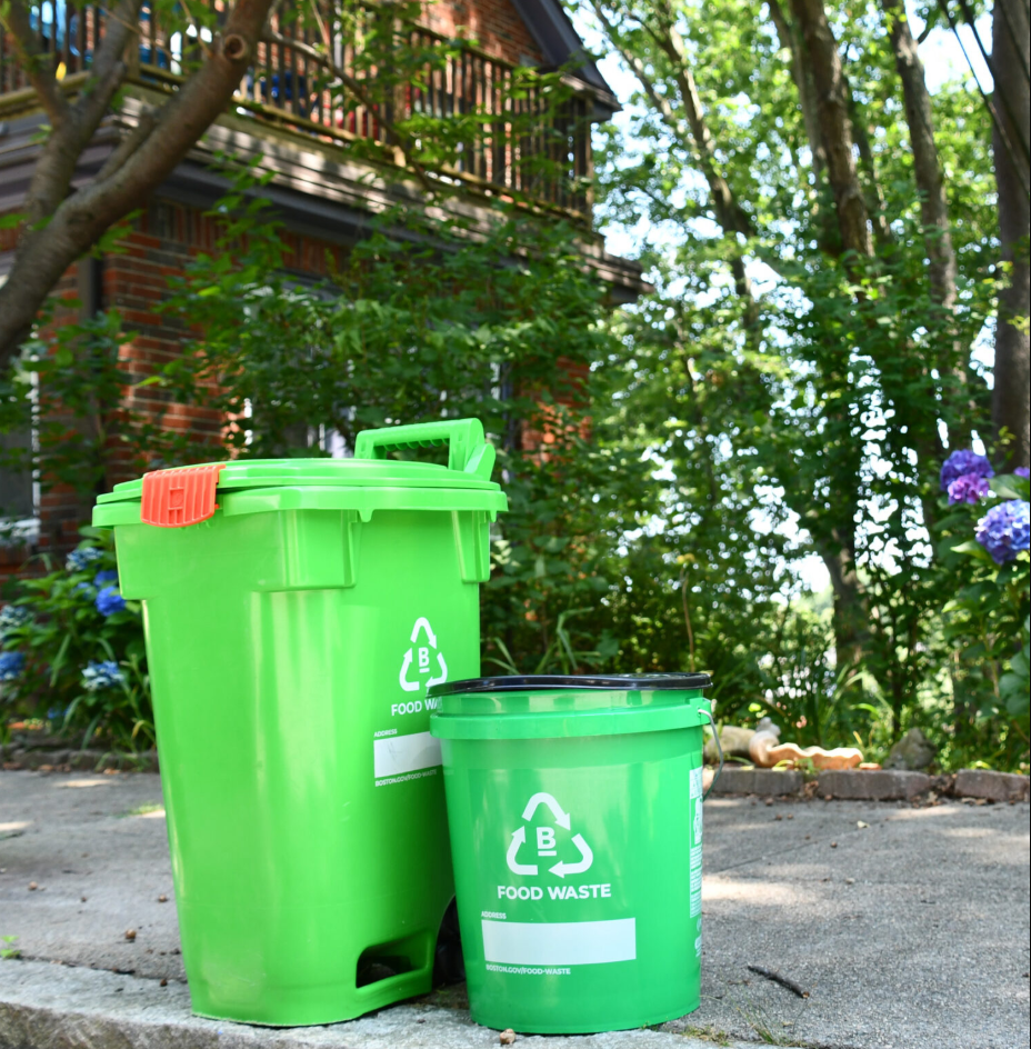 Option 2 - Food Waste Collection Service