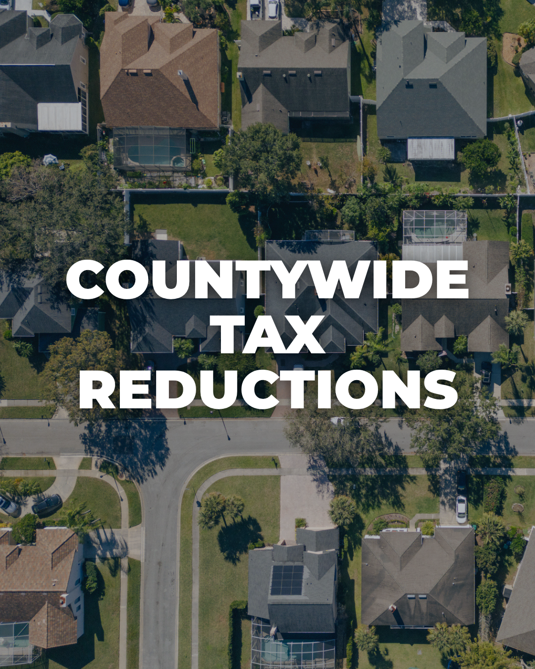 Countywide Millage Reductions